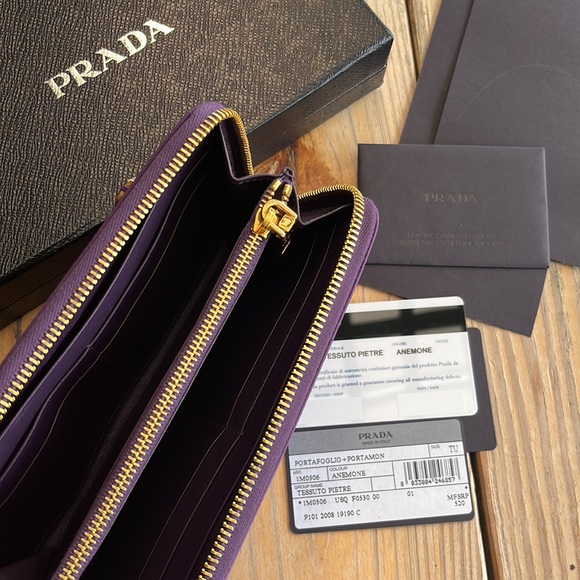 Prada Satin Jewel Wallet - Picture 4 of 8